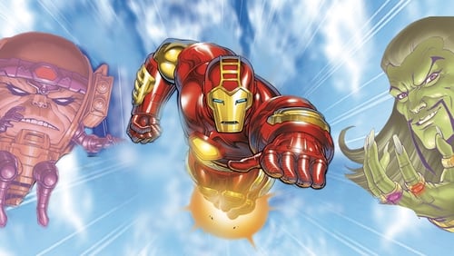 Iron Man 1. Sezon 10. Bölüm Türkçe Alt Yazılı İzle