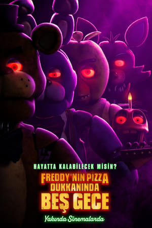 Freddy’nin Pizza Dükkanında Beş Gece Film İzle